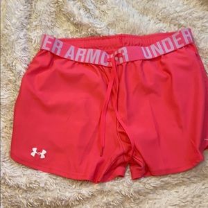 Women’s M under Armour shorts
